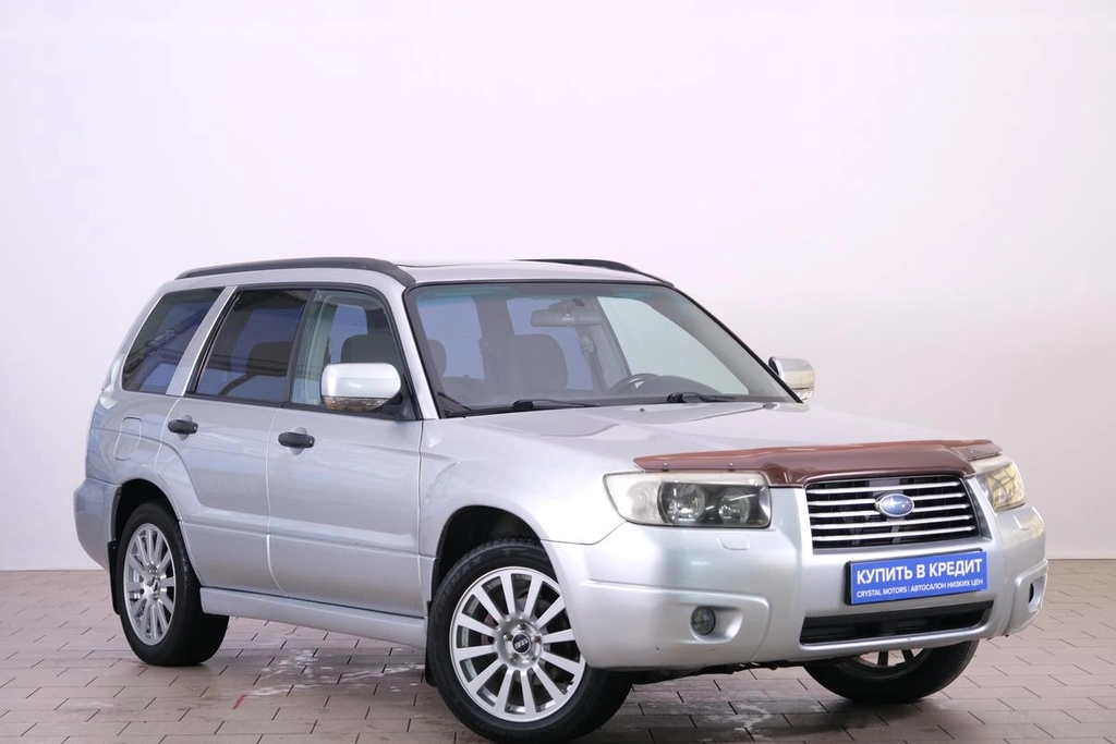 Внедорожник Subaru Forester 2006 года, 1019000 рублей, Омск