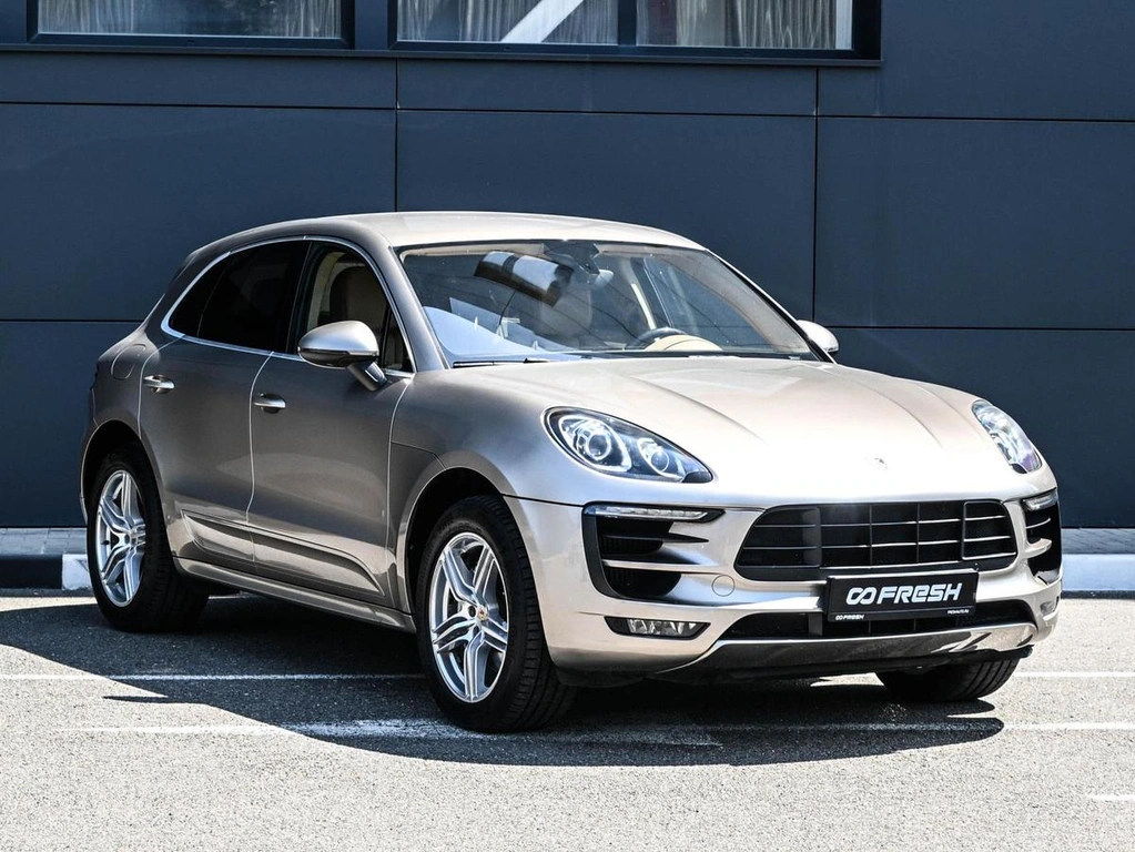 Внедорожник Porsche Macan S 2015 года, 2499000 рублей, Кирилловка