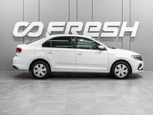 Лифтбек Volkswagen Polo 2022 года, 1430000 рублей, Тюмень
