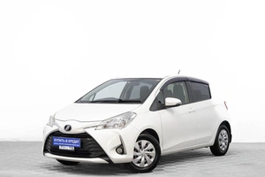 Хетчбэк Toyota Vitz 2017 года, 919000 рублей, Барнаул