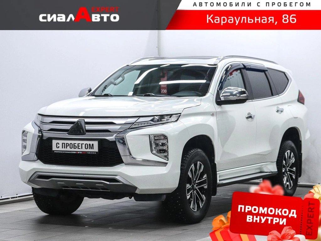 Внедорожник Mitsubishi Montero Sport 2022 года, 4200000 рублей, Красноярск