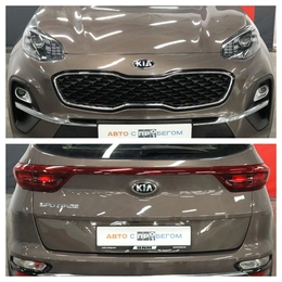 Внедорожник Kia Sportage 2021 года, 2920000 рублей, Клинцы