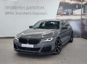 Седан BMW 5 серия 2021 года, 5300000 рублей, Барнаул