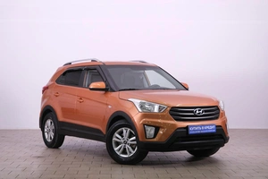 Внедорожник Hyundai Creta 2017 года, 1589000 рублей, Омск
