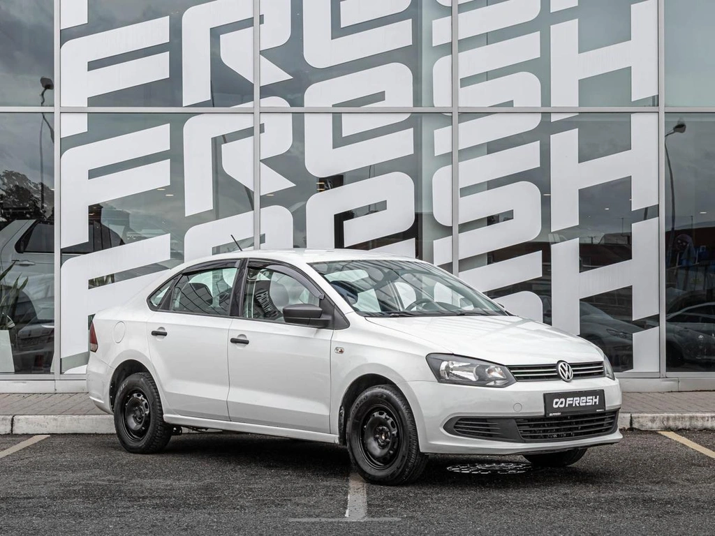 Седан Volkswagen Polo 2014 года, 540000 рублей, Краснодар