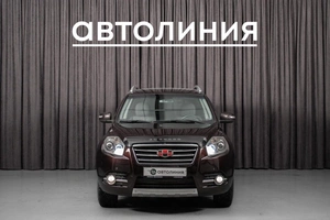 Внедорожник Geely Emgrand X7 2016 года, 799000 рублей, Красноярск