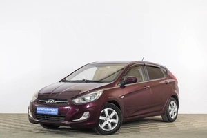 Седан Hyundai Solaris 2012 года, 819000 рублей, Тюмень