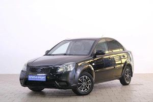 Седан Kia Rio 2011 года, 829000 рублей, Омск