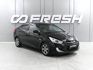Седан Hyundai Solaris 2013 года, 849000 рублей, Ростов-на-Дону
