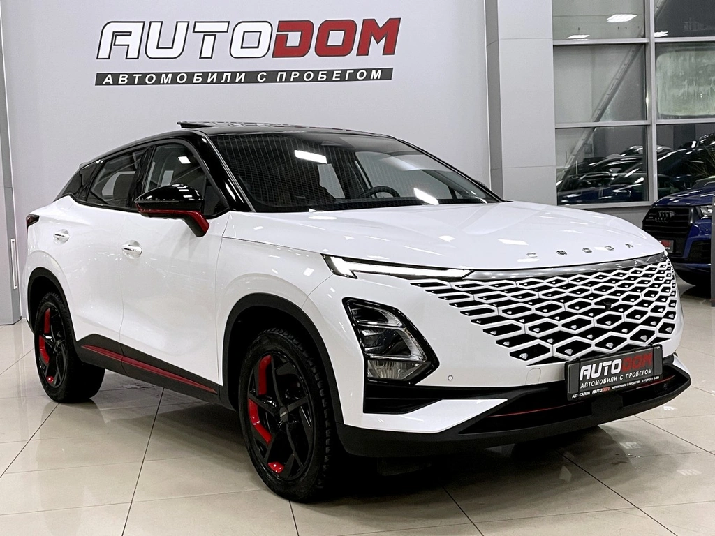Внедорожник Chery Omoda 5 2022 года, 1887000 рублей, Солонцы
