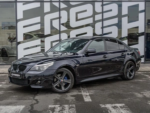 Седан BMW 5 серия 2007 года, 1455000 рублей, Краснодар