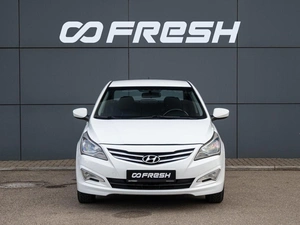 Седан Hyundai Solaris 2016 года, 1100000 рублей, Краснодар