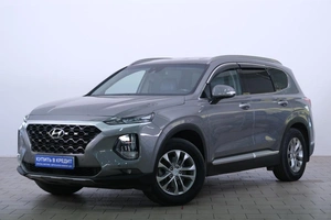 Внедорожник Hyundai Santa Fe 2018 года, 2689000 рублей, Омск
