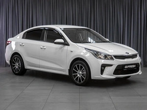 Седан Kia Rio 2018 года, 1019000 рублей, Тюмень