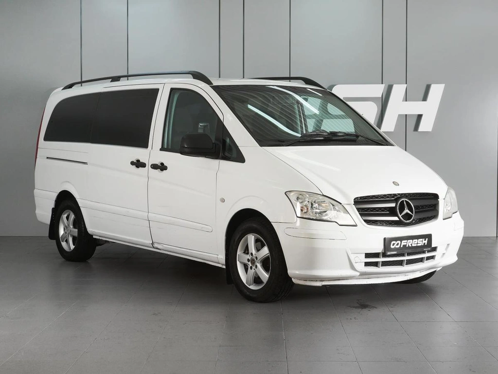 Минивэн Mercedes-benz Vito 2012 года, 2099000 рублей, Красный Пахарь