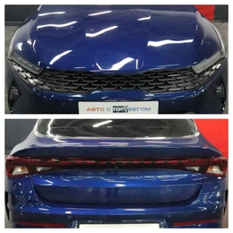 Седан Kia K5 2021 года, 2480000 рублей, Курск