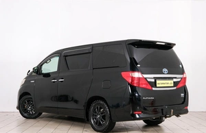 Минивэн Toyota Alphard 2012 года, 2429000 рублей, Красноярск
