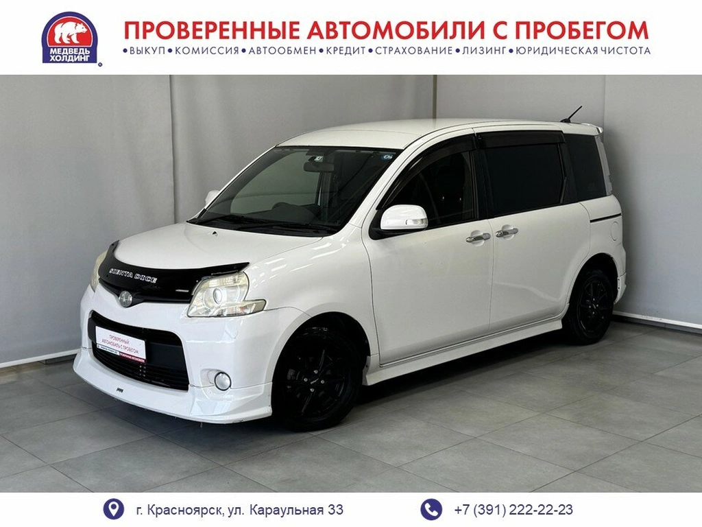Минивэн Toyota Sienta 2013 года, 995000 рублей, Красноярск