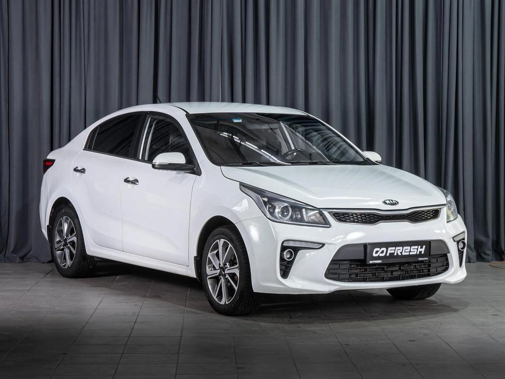 Седан Kia Rio 2018 года, 1369000 рублей, Волгоград