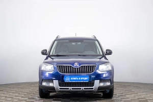 Внедорожник Skoda Yeti 2016 года, 1629000 рублей, Пермь
