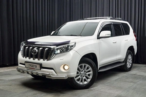 Внедорожник Toyota Land Cruiser Prado 2016 года, 3499000 рублей, Красноярск