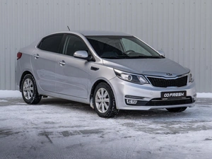 Седан Kia Rio 2016 года, 1470000 рублей, Краснодар