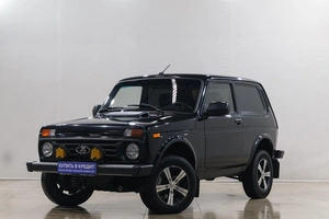 Внедорожник ВАЗ (LADA) Niva Legend 2023 года, 849000 рублей, Новокузнецк