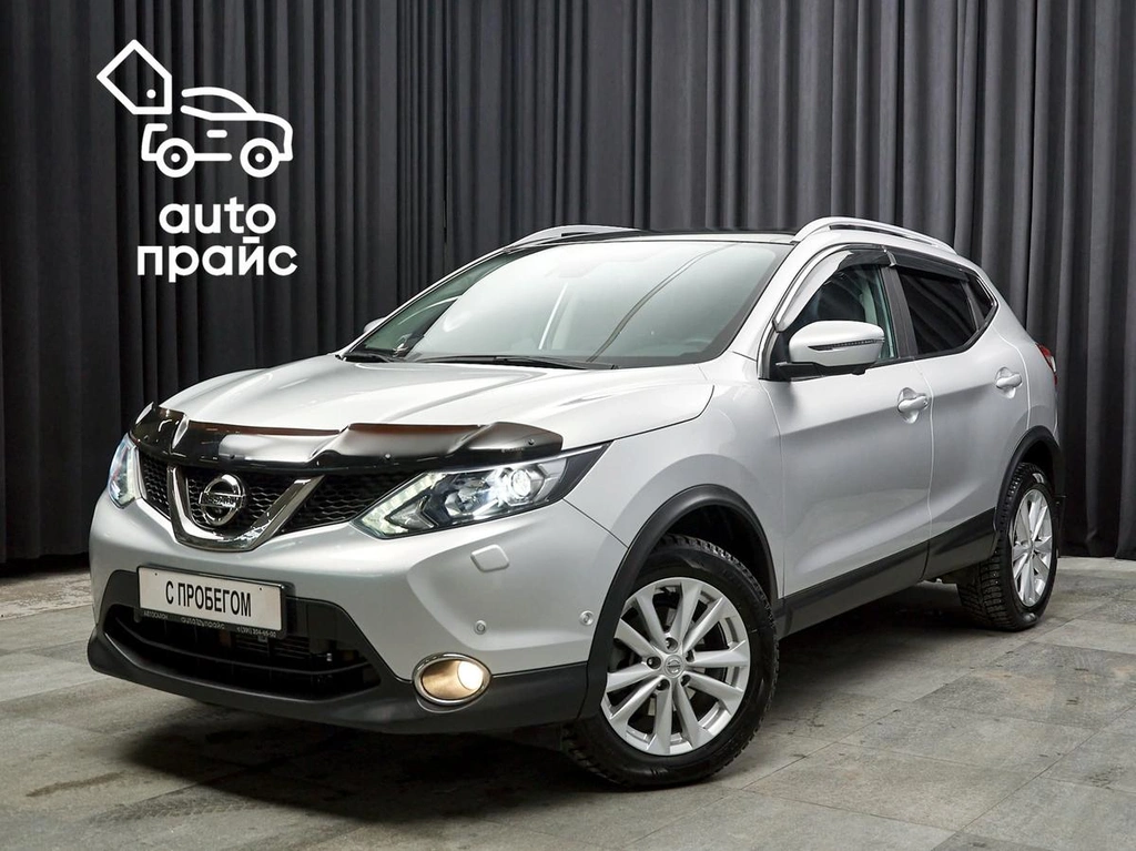 Внедорожник Nissan Qashqai 2018 года, 1999000 рублей, Красноярск