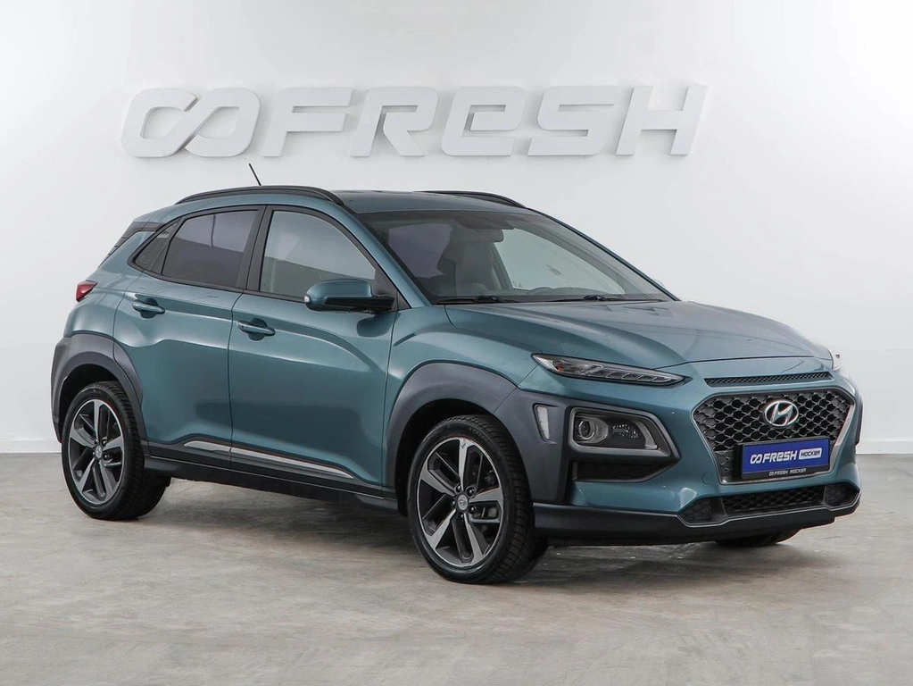 Внедорожник Hyundai Kona 2018 года, 1827046 рублей, Москва