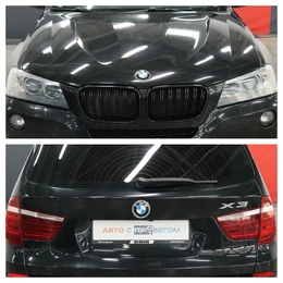 Внедорожник BMW X3 2013 года, 1670000 рублей, Курск