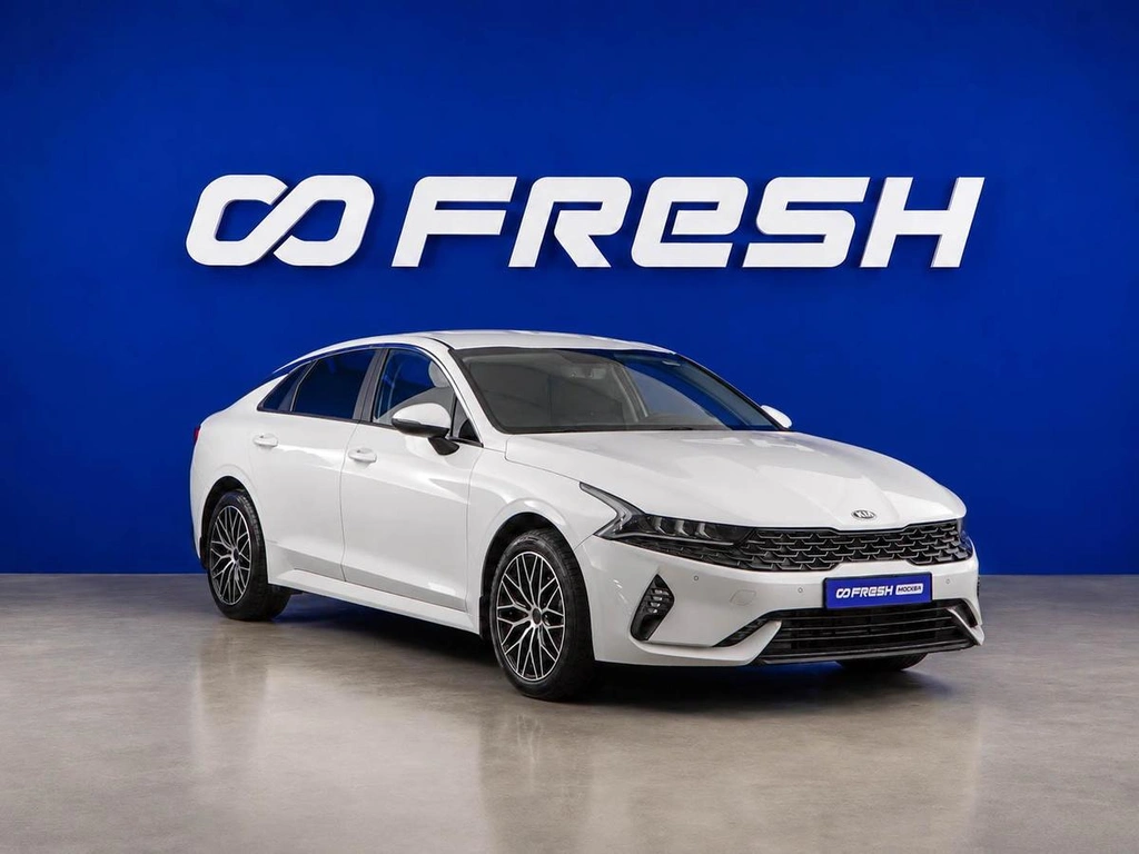 Седан Kia K5 2020 года, 2457077 рублей, Москва