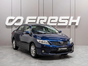Седан Toyota Corolla 2011 года, 1169000 рублей, Тюмень