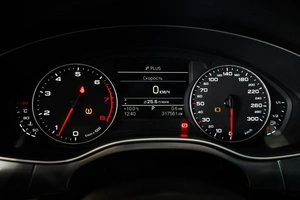 Седан Audi A6 2013 года, 1365000 рублей, Ульяновск