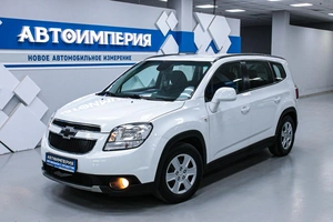 Минивэн Chevrolet Orlando 2012 года, 968000 рублей, Солонцы