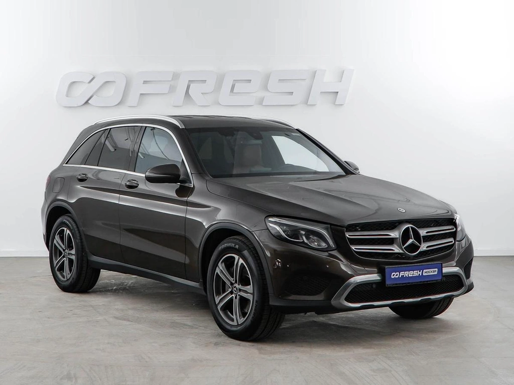 Внедорожник Mercedes-benz GLC-класс 2017 года, 3099050 рублей, Москва
