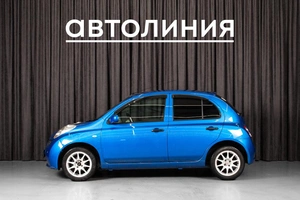 Хетчбэк Nissan March 2007 года, 495000 рублей, Красноярск