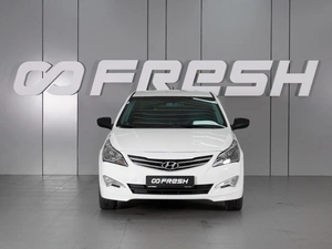 Седан Hyundai Solaris 2014 года, 730000 рублей, Минеральные Воды
