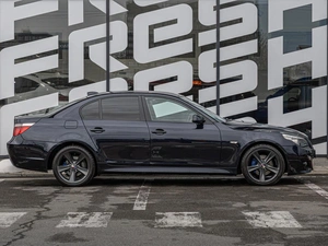 Седан BMW 5 серия 2007 года, 1455000 рублей, Краснодар