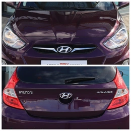 Хэтчбек Hyundai Solaris 2012 года, 850000 рублей, Мирное