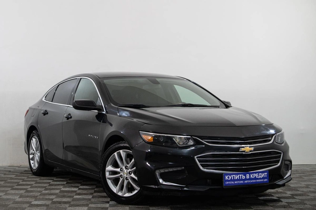 Седан Chevrolet Malibu 2017 года, 1269000 рублей, Сургут
