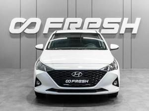 Седан Hyundai Solaris 2021 года, 1669000 рублей, Тюмень