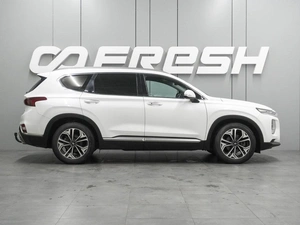 Внедорожник Hyundai Santa Fe 2018 года, 3100000 рублей, Воронеж