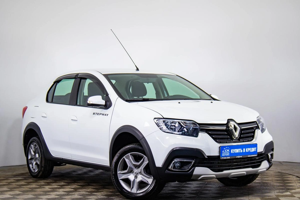 Седан Renault Logan Stepway 2022 года, 1559000 рублей, Пермь