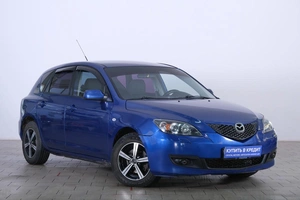 Хетчбэк Mazda 3 2008 года, 569000 рублей, Омск