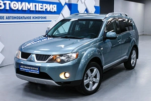 Внедорожник Mitsubishi Outlander 2006 года, 1258000 рублей, Солонцы