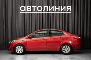 Седан Kia Rio 2012 года, 749000 рублей, Красноярск