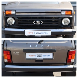 Внедорожник ВАЗ (LADA) Niva Legend 2022 года, 800000 рублей, Железногорск