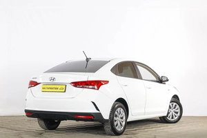 Седан Hyundai Solaris 2021 года, 1459000 рублей, Тюмень