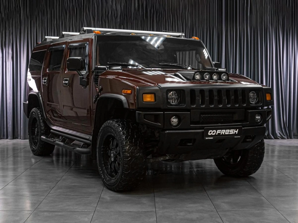 Внедорожник Hummer H2 2004 года, 2679000 рублей, Тюмень