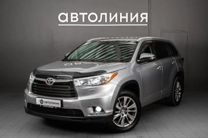 Внедорожник Toyota Highlander 2014 года, 2770000 рублей, Красноярск